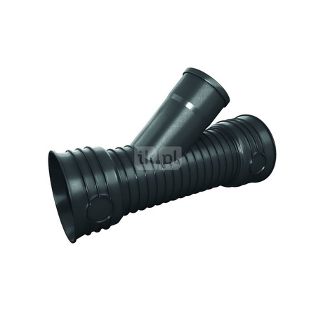 Trójnik na KG MCEA-KG 300/200/45