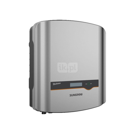 Inwerter falownik SUNGROW SG3K6-D 1-fazowy 2 MPPT