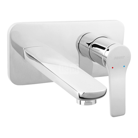 STRATOS bateria umywalkowa podtynkowa, chrom