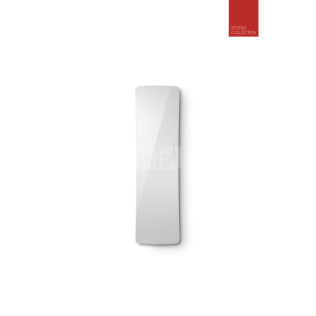 Grzejnik elektryczny ZEHNDER Folio Glass, 1796/540mm, kolor Czarny, moc 800W