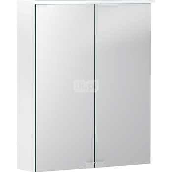 Szafka z lustrem Geberit Option Basic B55, z oświetleniem, dwoje drzwi