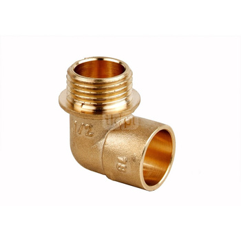 Kolanko przejściowe wkrętne LW 15 x 1/2"