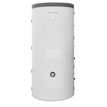 Zbiornik buforowy 1000l z wężownicą ocieplony nieemaliowany BUW-1000.8N