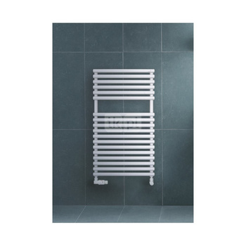 Grzejnik drabinkowy ZEHNDER Ovida Bow, 1556/497mm, kolor Chrom, moc 527W