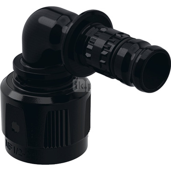 Kolano przejściowe Geberit Mepla 90° z MasterFix d20xMF20