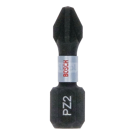 Bity udarowe PZ2 25 mm, 25 szt. Impact PZ2 25mm 25pc