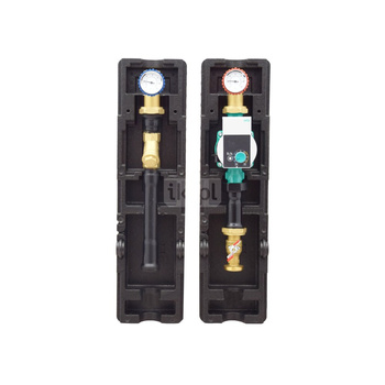 Grupa pompowa D-SA 250 – DN 25 (1”) z izolacją, z pompą DAB Evosta2 65/180