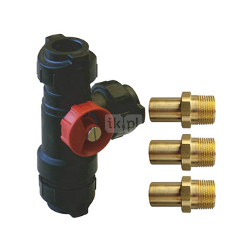 Termostatyczny zawór mieszający 705 22 mm zacisk / gwint 3/4