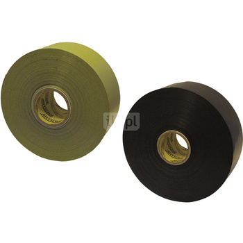 Taśma izolacyjna POLYKEN, czarna 980-25, szer.50mm x dł.30mb
