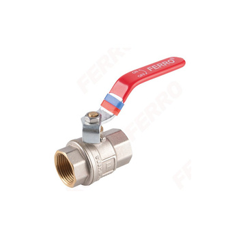 Zawór kulowy nakrętno-nakrętny z dźwignią, 1 1/4", F-Power