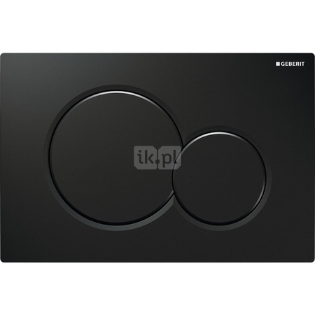 Przycisk spłukujący do stelaża GEBERIT Sigma Czarny