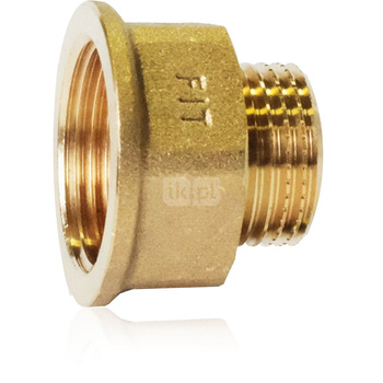 Łącznik GW GZ mosiężny strong 3/4"X1/2"
