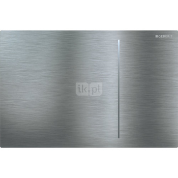 Przycisk uruchamiający Geberit Sigma70, przedni, 12cm, stal nierdz.
