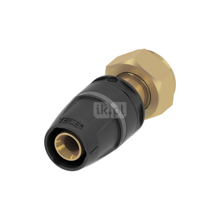 Śrubunek TECE TECELOGO Mosiądz 16mm x 1/2'' (PZ x GW)
