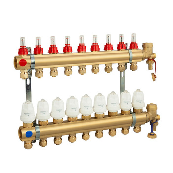 PHA-107/E Komplet rozdzielacza z siłownikami 5 obwod.