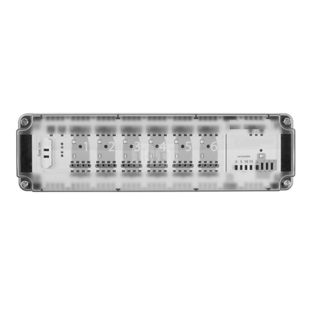 SZYNA ZACISKOWA 230V