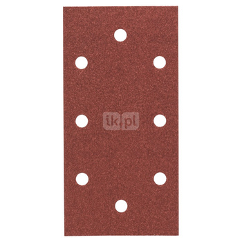 10-częściowy zestaw papierów ściernych do szlifierek oscylacyjnych K =120