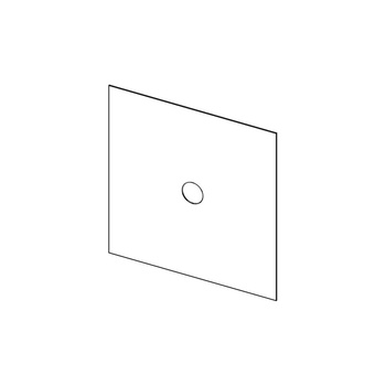 Kołnierz uszczelniający 140 x 140 mm, 1/2"