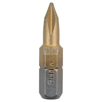 Końcówka wkręcająca Titanium PH Rowek krzyżowy Phillips PH 1