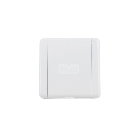 Gniazd ssące Euro-Top metal białe