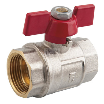 Zawór kulowy wodny z motylkiem 1/2" Normal