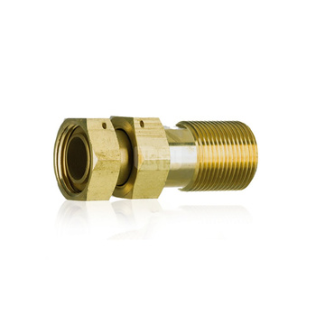 Złączka teleskopowa GW GZ mosiężna 1"