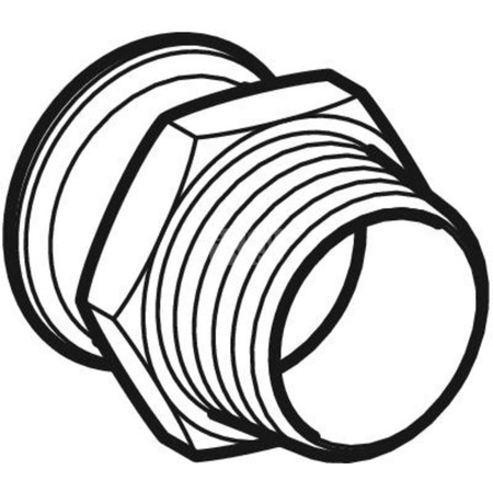 Złączka Geberit Mapress C-Stahl przejściowa z gw.zewn. d35-R1