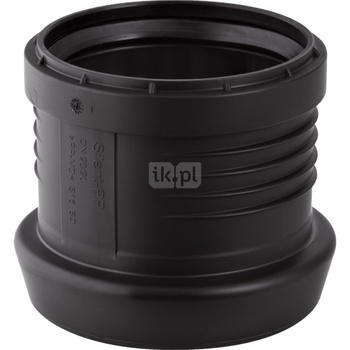 Złączka  GEBERIT Silent-PP Polipropylen x Polipropylen 110mm  x 110mm  DN 100 x DN 100 (Mufa wciskowa x Mufa wciskowa)