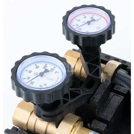 Grupa pompowa PrimoTherm 180-2 DN25 Vario, zawór mieszający, bez pompy