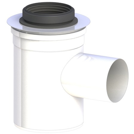 Element rozdzielczy Ø80/125mm