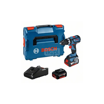 Wiertarko-wkrętarka ud. GSB 18V-60 C 2x5,0Ah