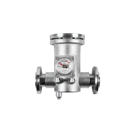 Filtr gazowy WEBA DN40, kołnierzowy - prosty