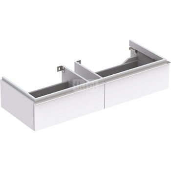 iCon szafka podum.119x24x47,7 biały mat