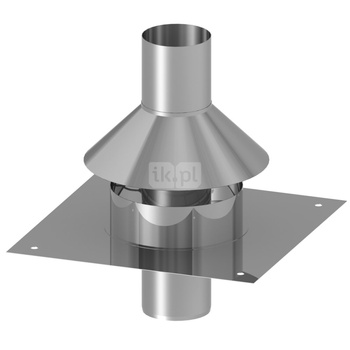 Uniwersalna płyta dachowa fi80mm z wentylacją tylną