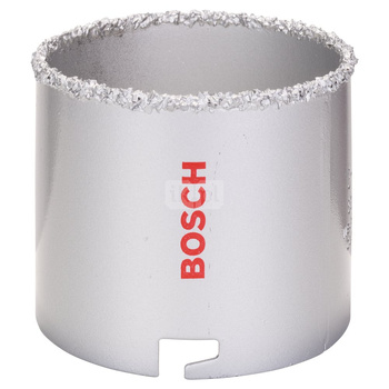 Piła otwornica z nasypem z węglików spiekanych D = 83 mm