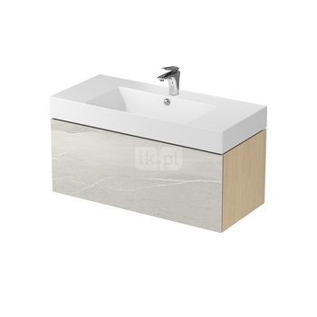 SZAFKA PODUMYWALKOWA INVERTO LAKE STONE 100