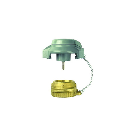 Zamknięcie wlewu szybkozłączne - 2 GW ze złączem czujnika wartości granicznej