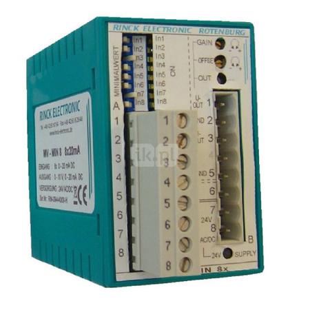 Akcesorium elektryczne do pomp (moduł komunikacyjny), WILO - CC - Selektor sygnałów z DDG