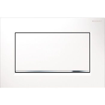 Przycisk spłukujący do stelaża GEBERIT Sigma Biały