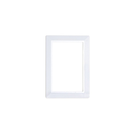 Ramka do gniazd Classic biała