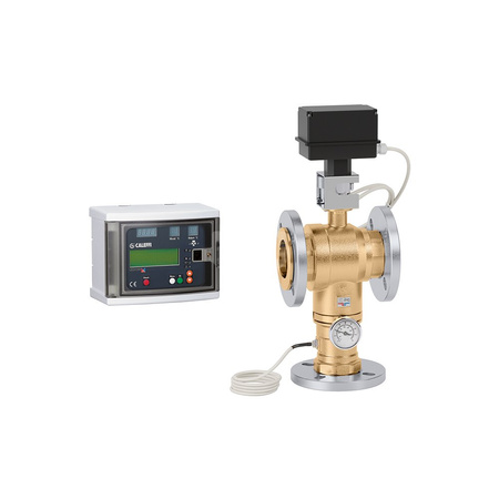 Elektroniczny zawór mieszający z programowalną dezynfekcją termiczną DN 80 "ANTILEGIONELLA"