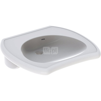 Umywalka Geberit Vitalis dla niepełnosprawnych, B65