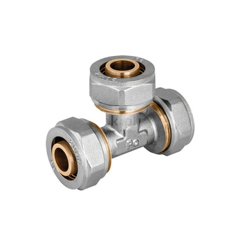 60A O16xO16xO16 Trójnik klasa 1/10 5/6 16x2 CuZn-C