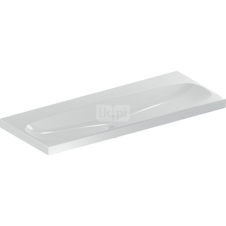 Umywalka Acanto B120cm, bez otworu, bez przelewu