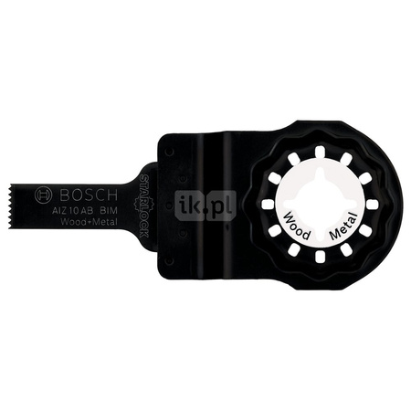 Brzeszczot HCS do cięcia wgłębnego Starlock AIZ 10 AB, Wood and Metal 10 x 20 mm