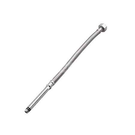 9145 Przyłącze elast.do baterii ze stali nierdz., 3/8"xM10, 60cm, PN10, Tmax+65 st.C