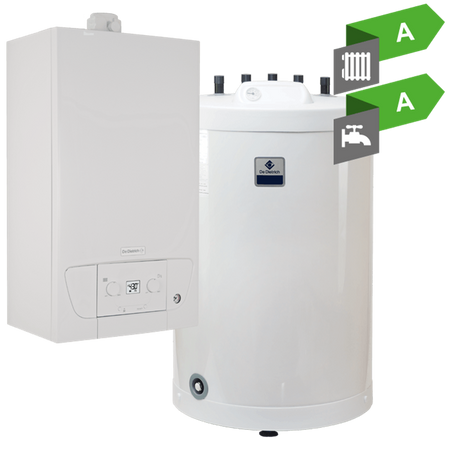 DE DIETRICH PAKIET kocioł MCR Home 24T + zasobnik