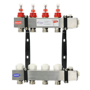 Rozdzielacz stalowy RSt - 3 PTMe (3D 20-40)