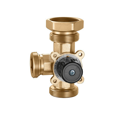 Trójdrożny zawór mieszający, gwintowany 6,3