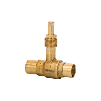 TEXAS zawór kulowy podtynkowy do wlutowania 22